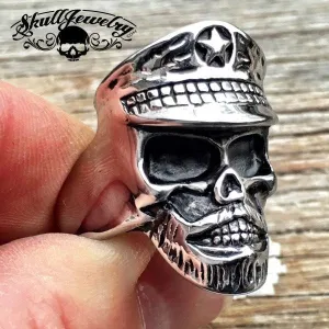 Inglorious Bastard - Skull Ring (#368)