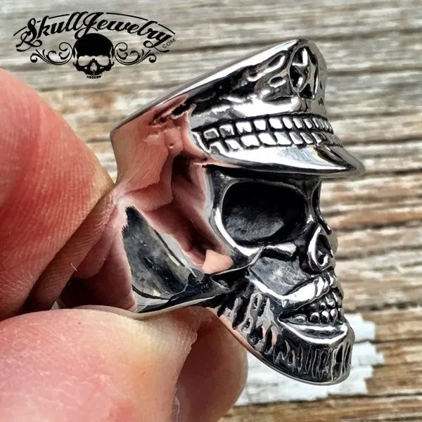 Inglorious Bastard - Skull Ring (#368)
