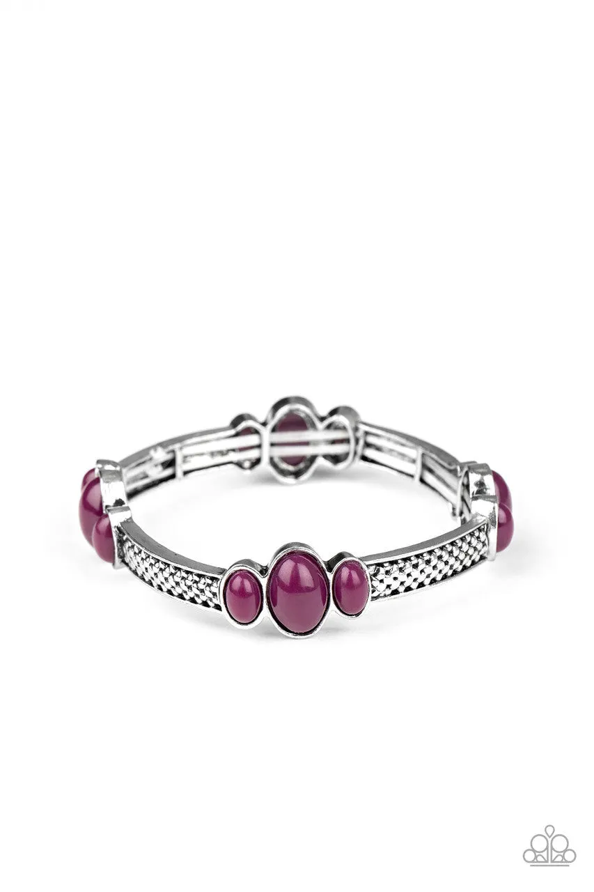 Instant Zen Purple Paparazzi Bracelet