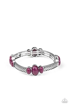 Instant Zen Purple Paparazzi Bracelet