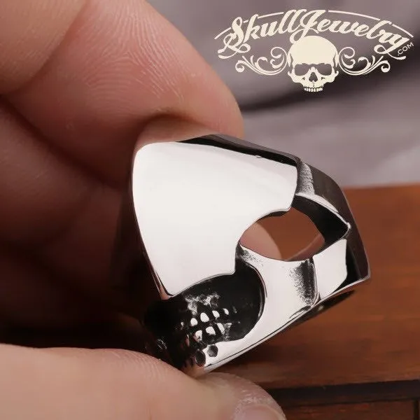 Intergalactic Reaper – Alien Skull Ring (#380)