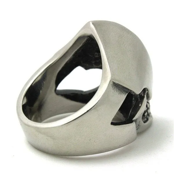 Intergalactic Reaper – Alien Skull Ring (#380)
