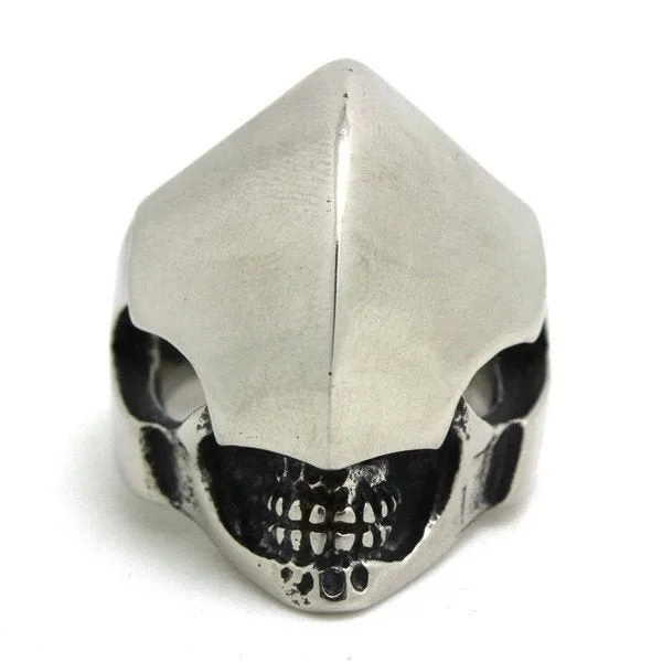 Intergalactic Reaper – Alien Skull Ring (#380)
