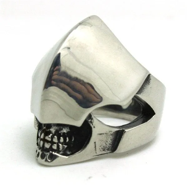 Intergalactic Reaper – Alien Skull Ring (#380)