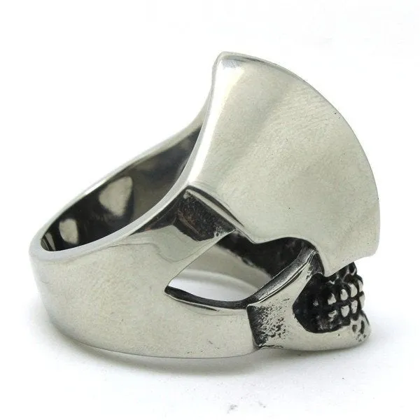 Intergalactic Reaper – Alien Skull Ring (#380)