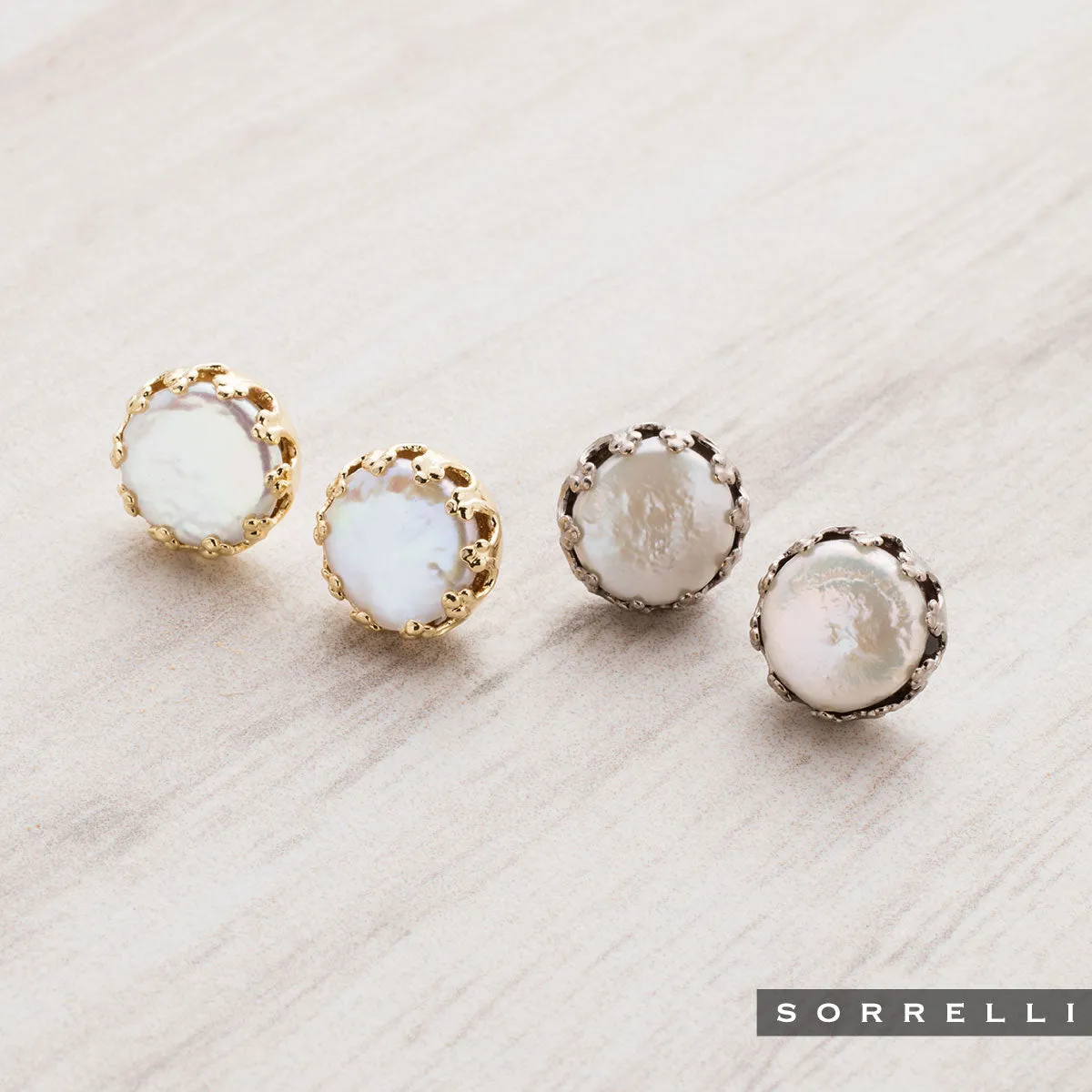 Isabella Stud Earrings - EEC15BGPLP