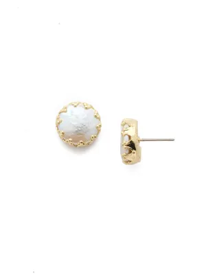 Isabella Stud Earrings - EEC15BGPLP