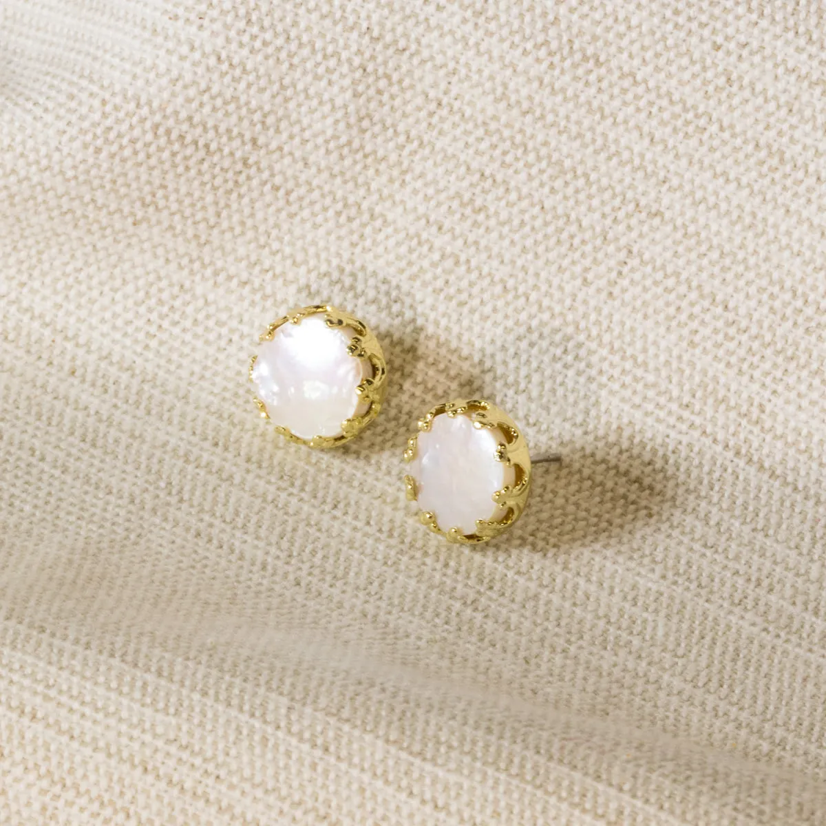Isabella Stud Earrings - EEC15BGPLP