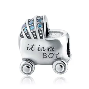It's a Boy Pram Charm