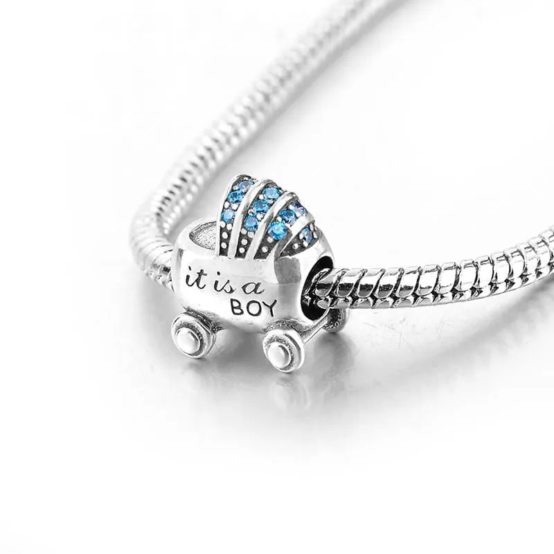 It's a Boy Pram Charm
