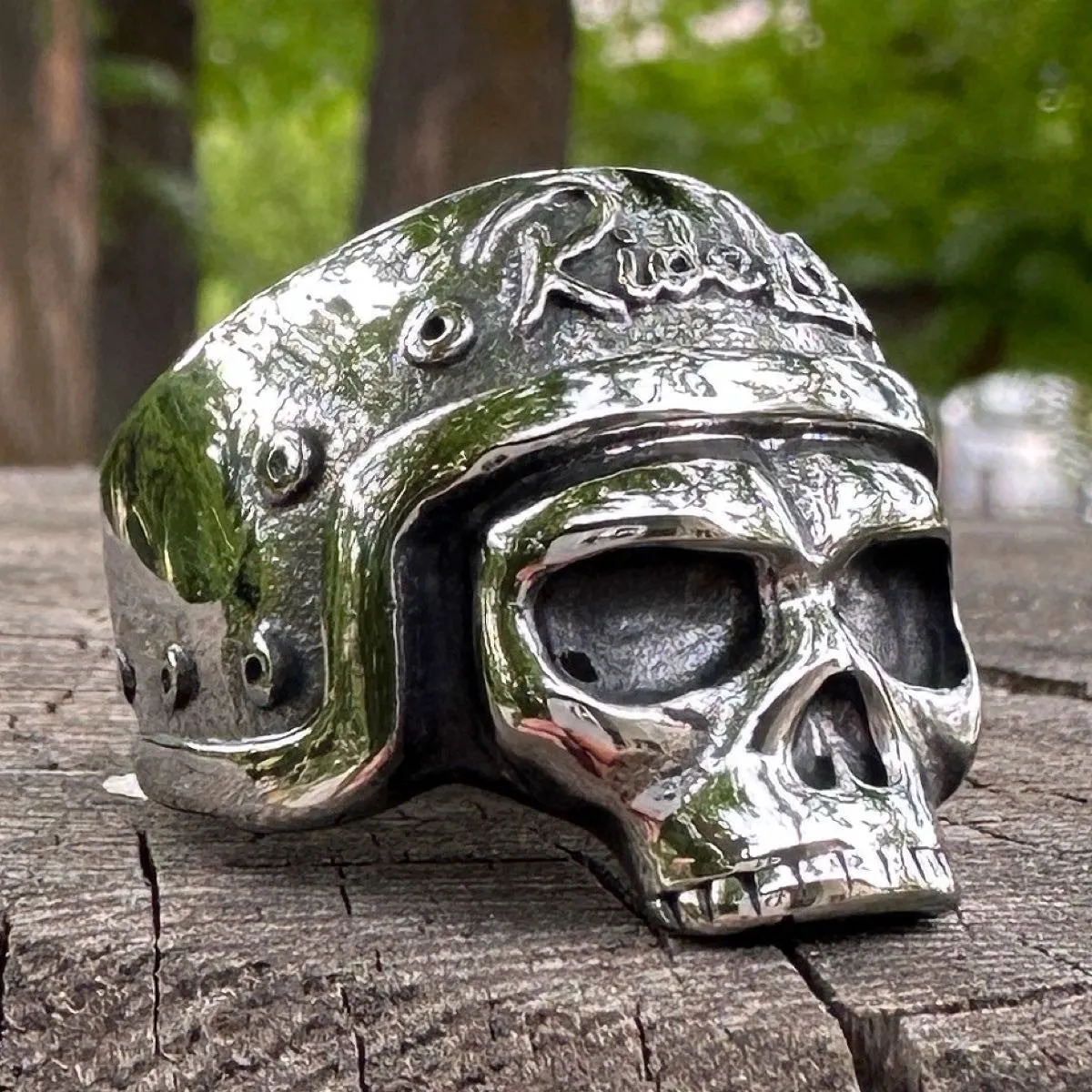 Jawless' Skull Ring (#451)