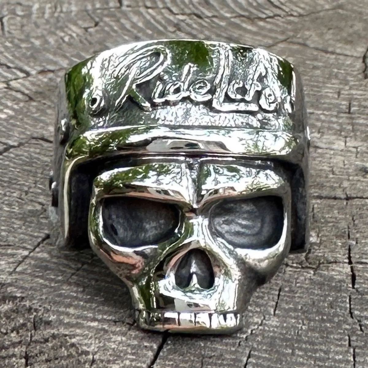 Jawless' Skull Ring (#451)