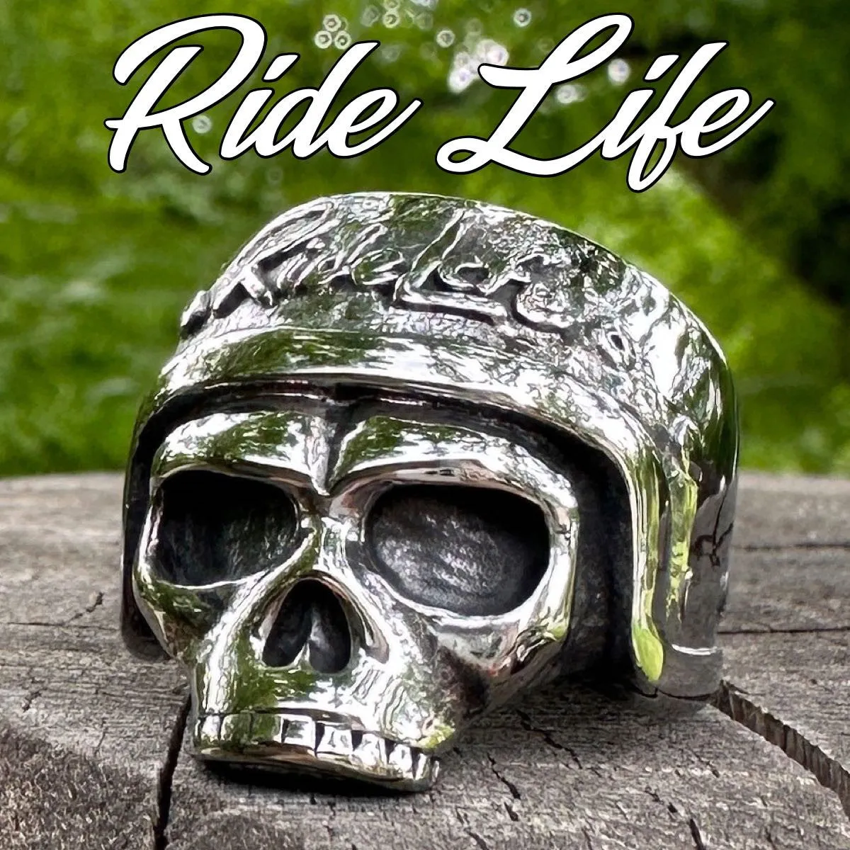Jawless' Skull Ring (#451)