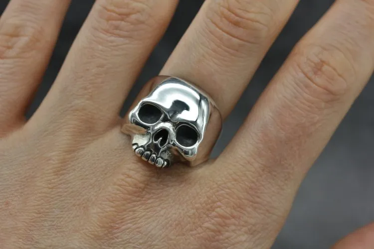Jawless Skull Ring