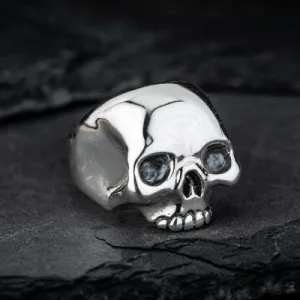 Jawless Skull Ring