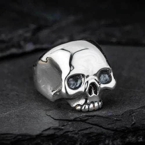 Jawless Skull Ring
