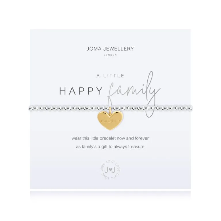 Joma A Little Happy Family Bracelet
