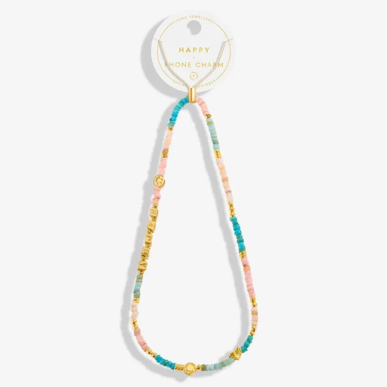 Joma Happy Little Moments Happy Phone Charm