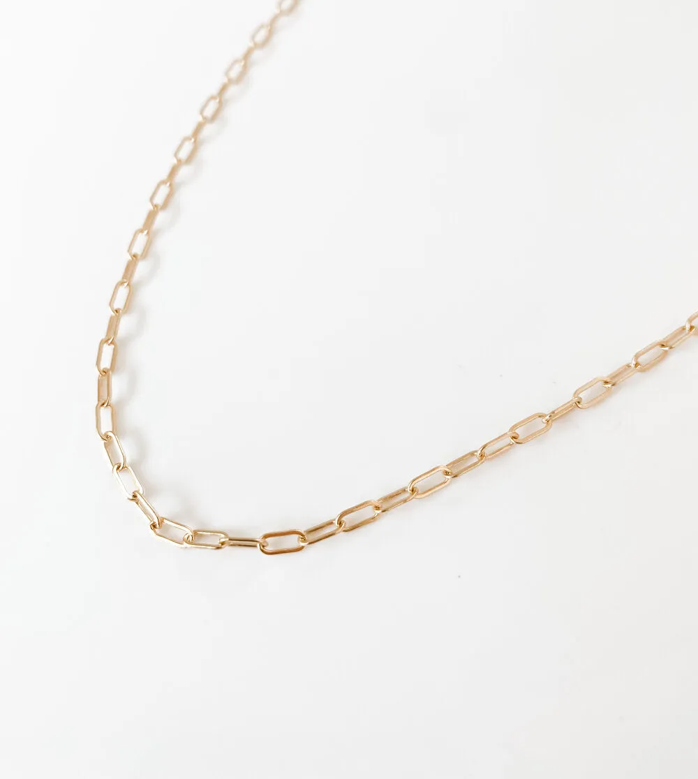 JULIA CHAIN SOLID 14K