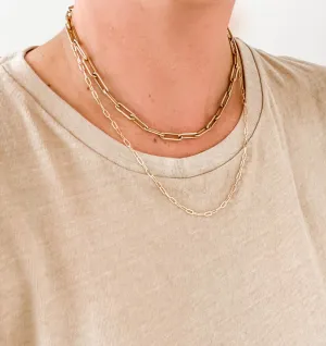JULIA CHAIN SOLID 14K