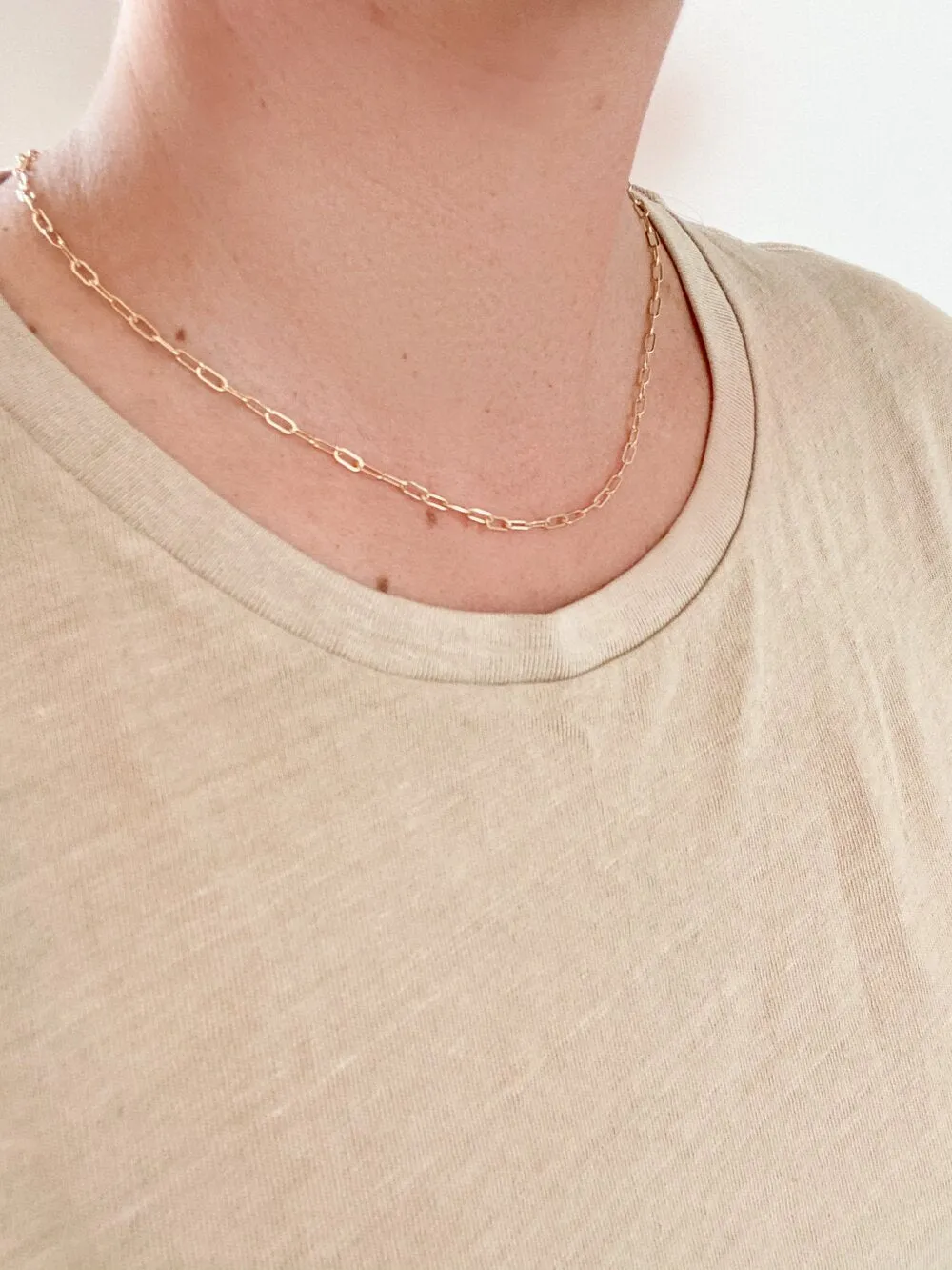 JULIA CHAIN SOLID 14K