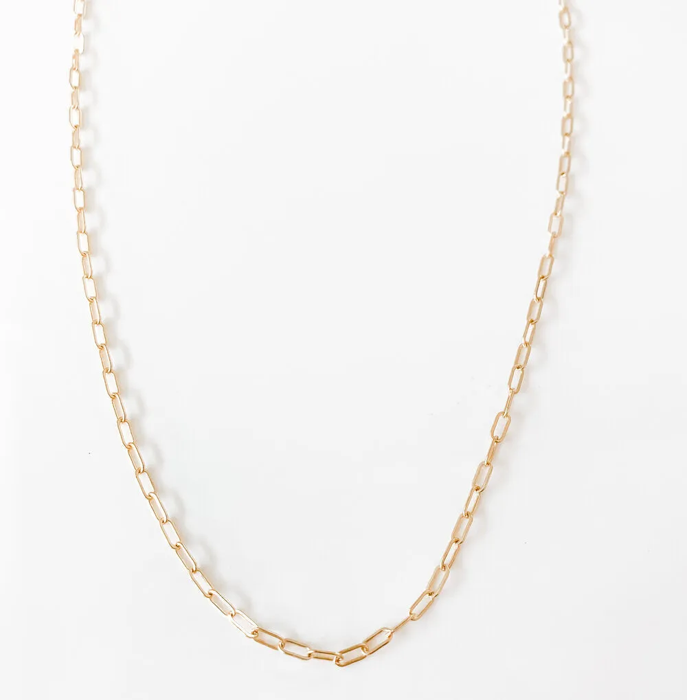 JULIA CHAIN SOLID 14K