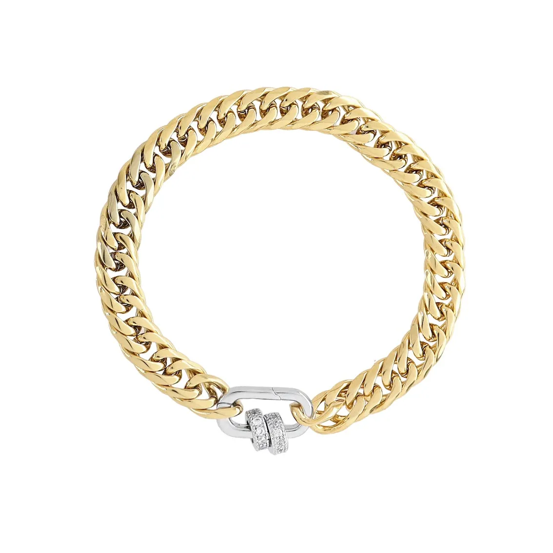 JUST CLICK DONUTS BRACELET