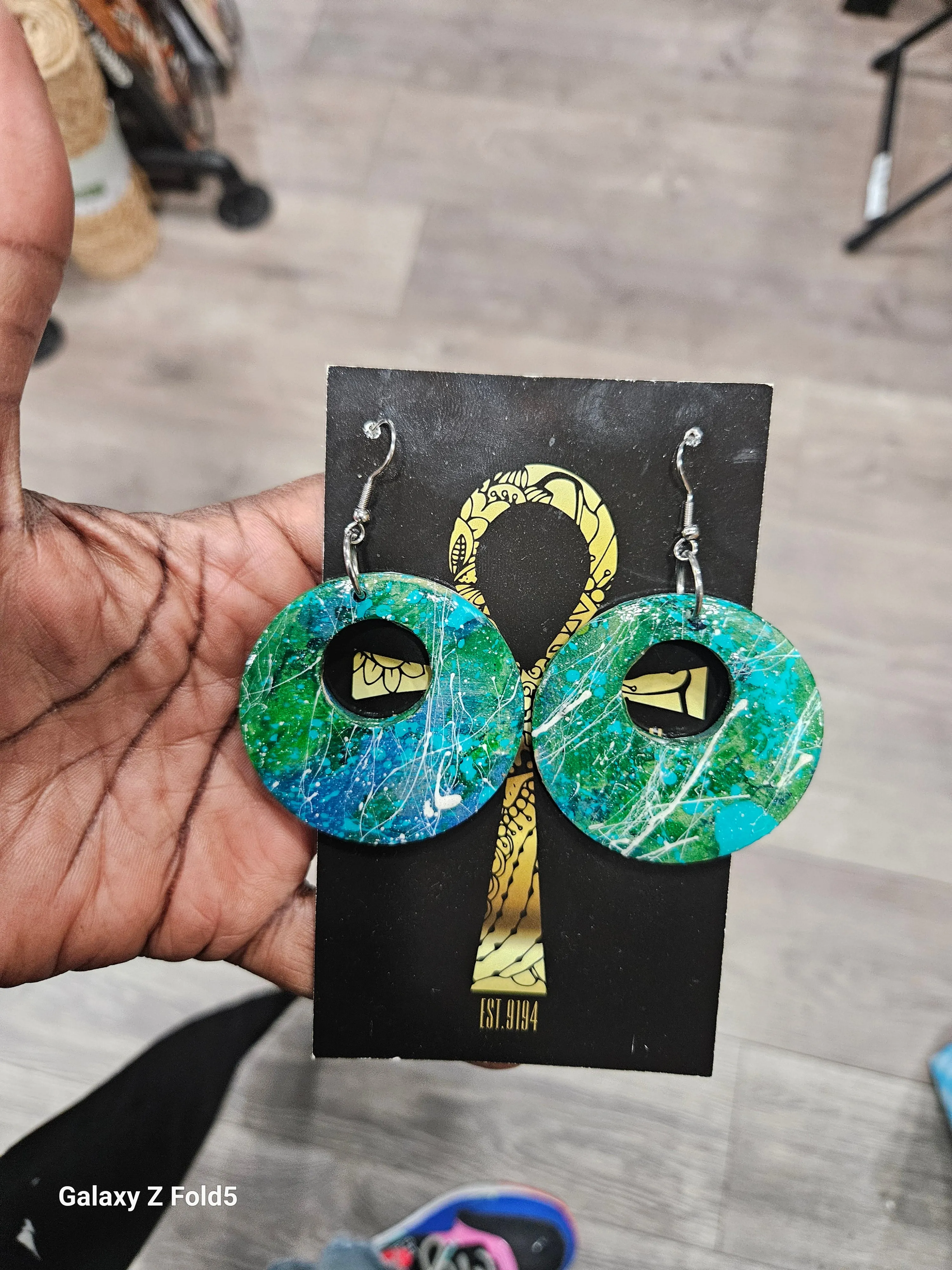 Keisha Splash Earrings