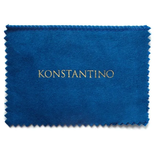 Konstantino Men's Sterling Silver Chain, 22 Inches Long, 3mm wide