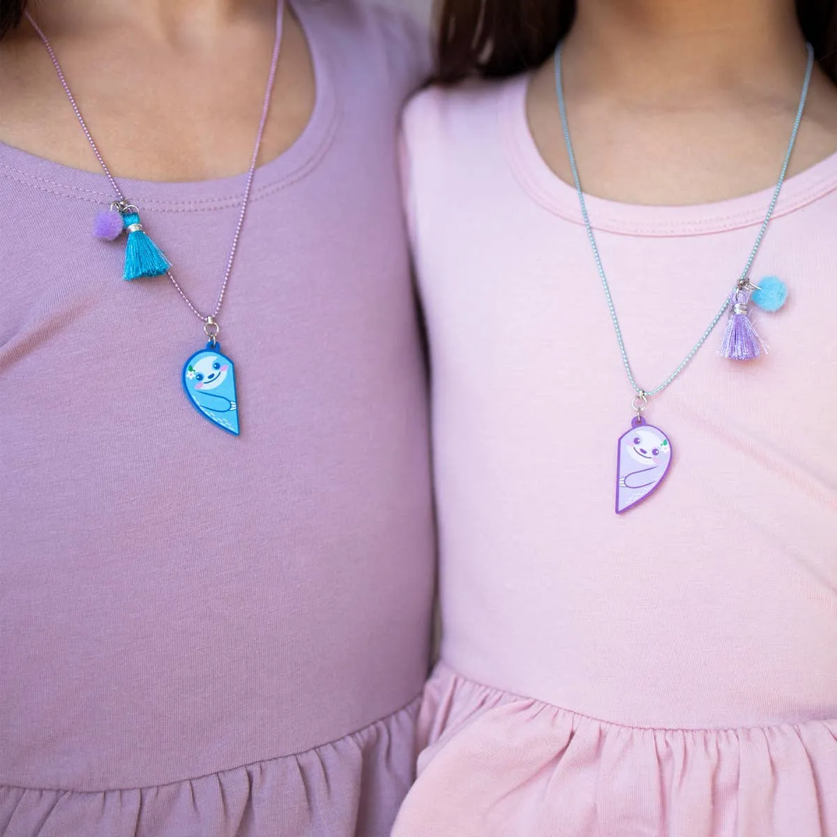 Kourtney BFF Necklaces: Parakeets