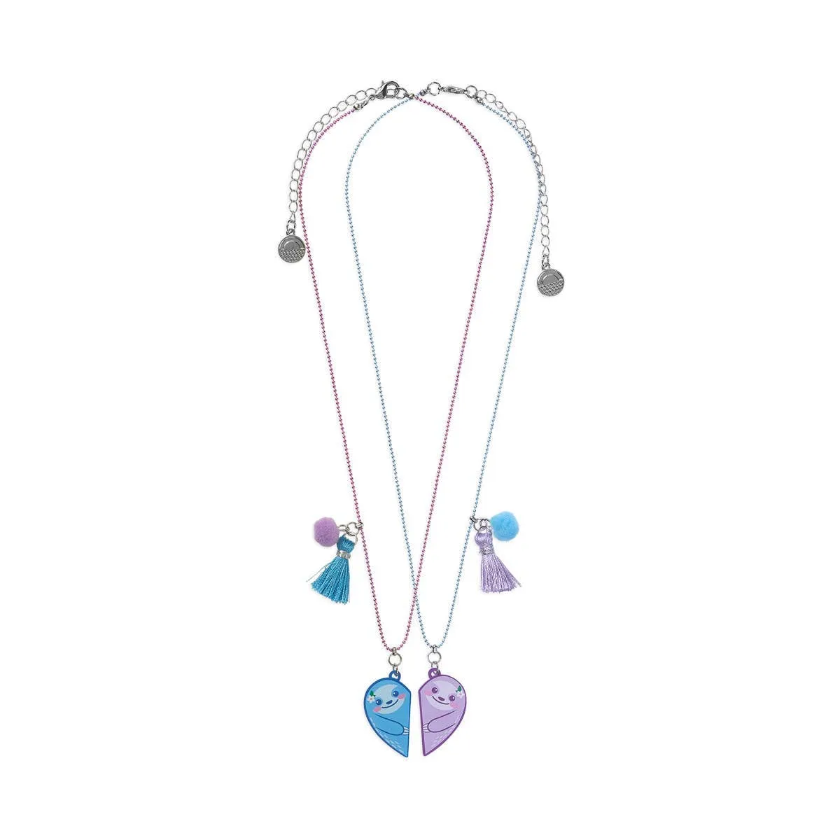 Kourtney BFF Necklaces: Parakeets