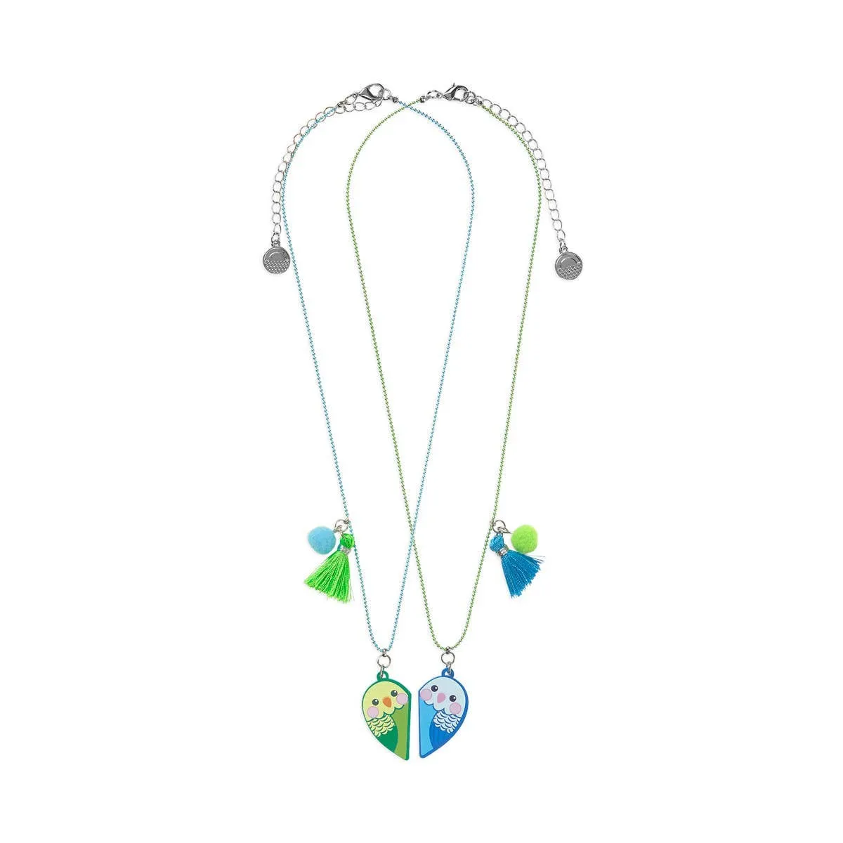 Kourtney BFF Necklaces: Parakeets