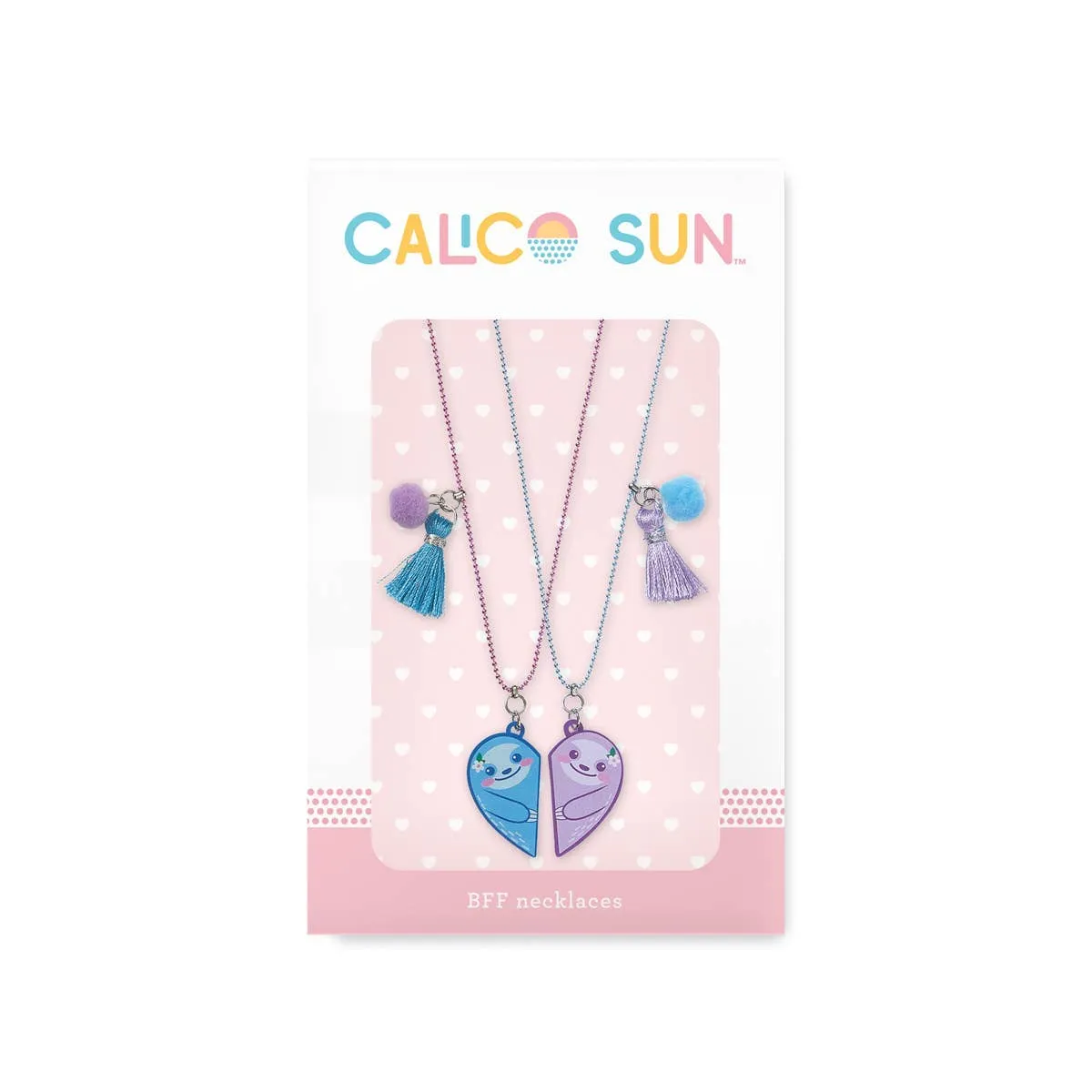 Kourtney BFF Necklaces: Parakeets