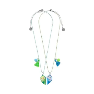 Kourtney BFF Necklaces: Parakeets