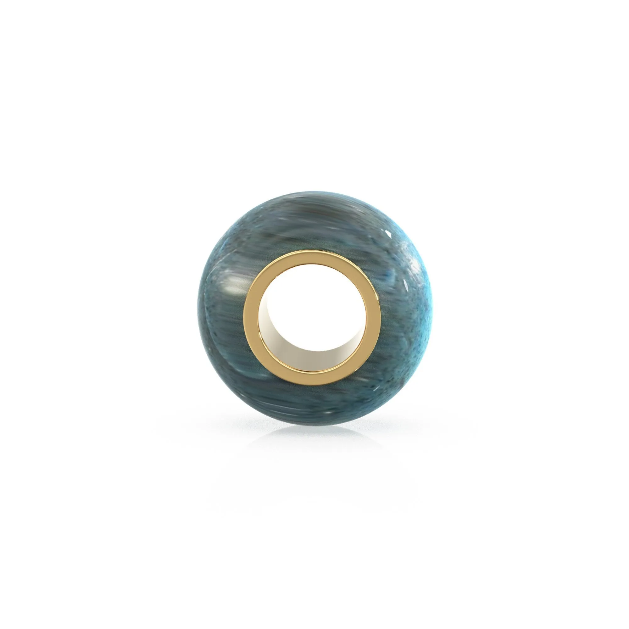 Labradorite Beads, Labradorite Bead Gold Core, Natural Labradorite Bead, Gold Charm Gemstone Bead Pendant, Small Hole Bead, Big Hole Bead