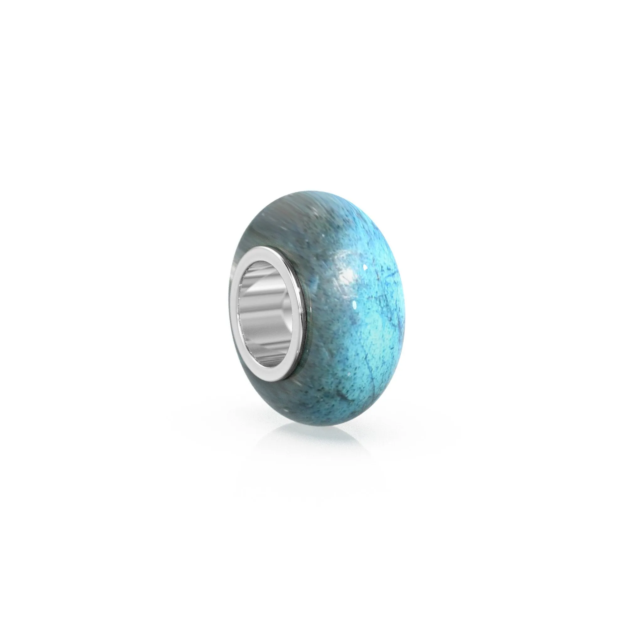 Labradorite Beads, Labradorite Bead Gold Core, Natural Labradorite Bead, Gold Charm Gemstone Bead Pendant, Small Hole Bead, Big Hole Bead