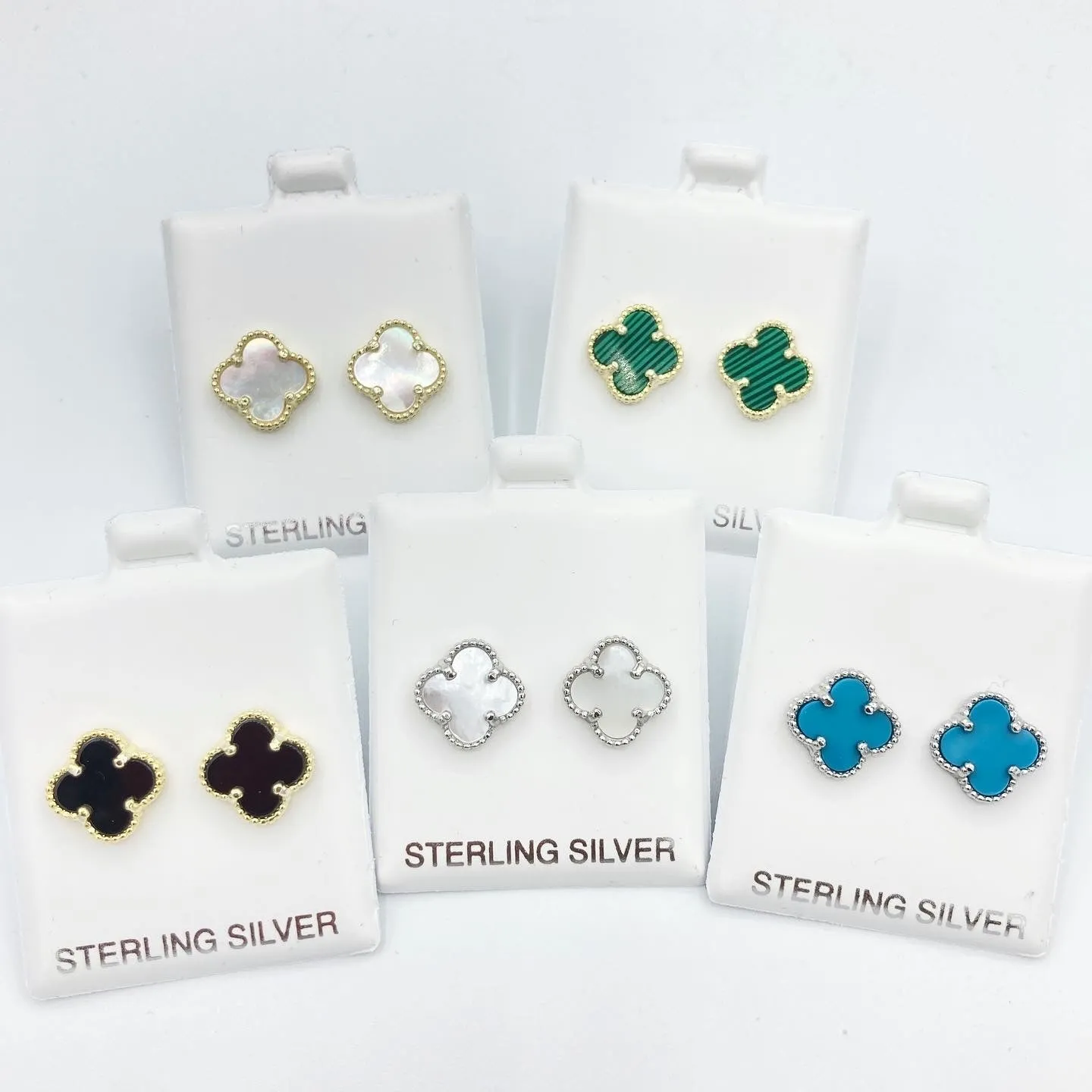 Large 5 Clover Bracelet -5 Color Options