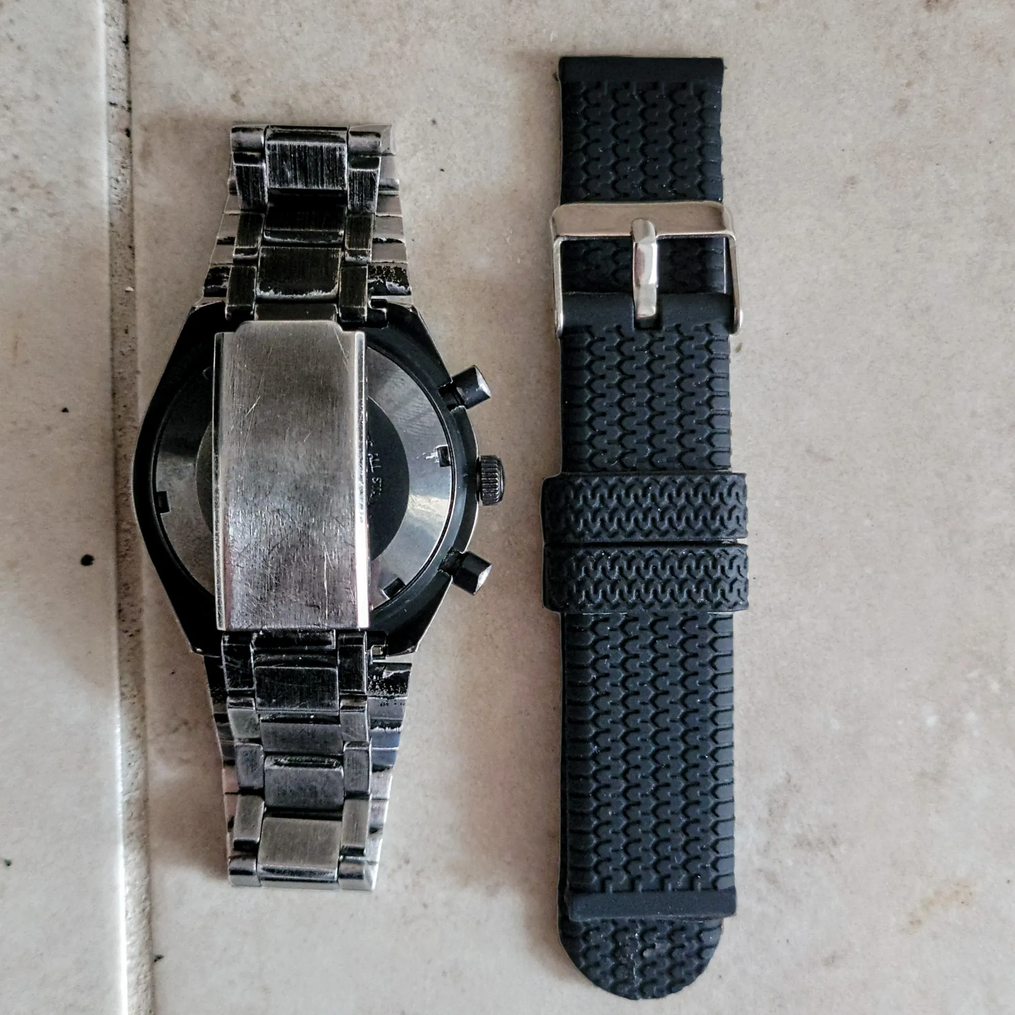 LE JOUR 7000 Chronograph Automatic Watch - Heuer Pasadena / Valjoux 7750