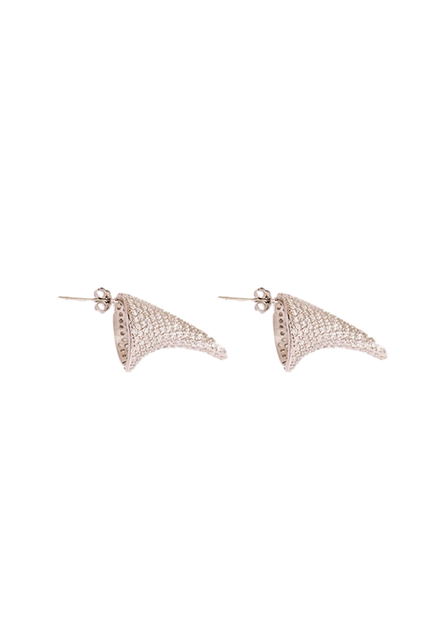 LIGHT ROSE SUPER THORN EARRING