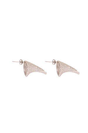 LIGHT ROSE SUPER THORN EARRING