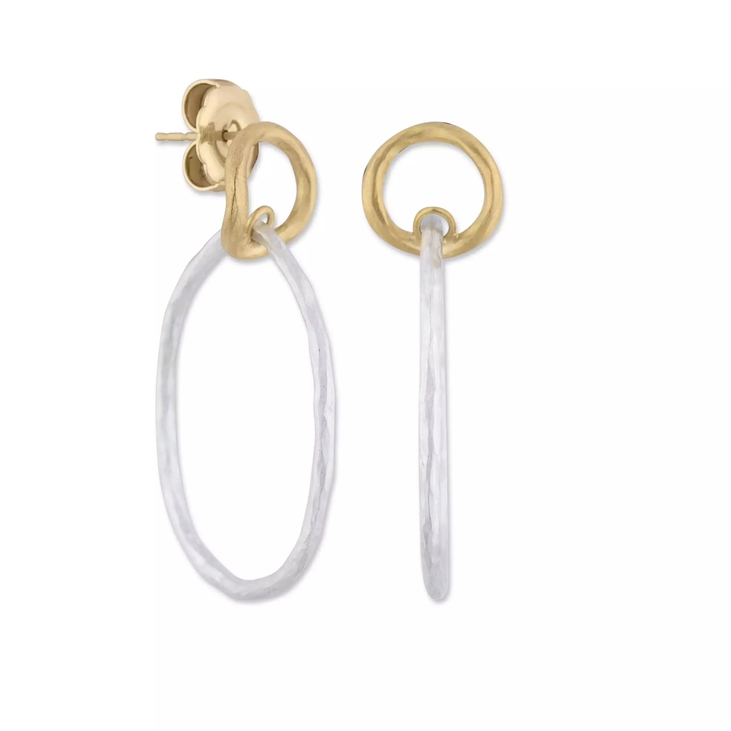 Lika Behar Circular Reflections Earrings