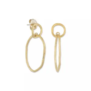 Lika Behar Circular Reflections Earrings