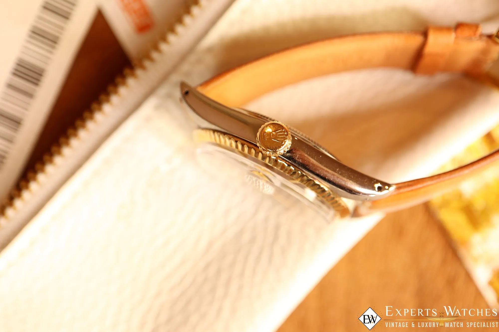 Limited Edition La Californienne Rolex Oyster Perpetual DateJust 1601 14K $9500