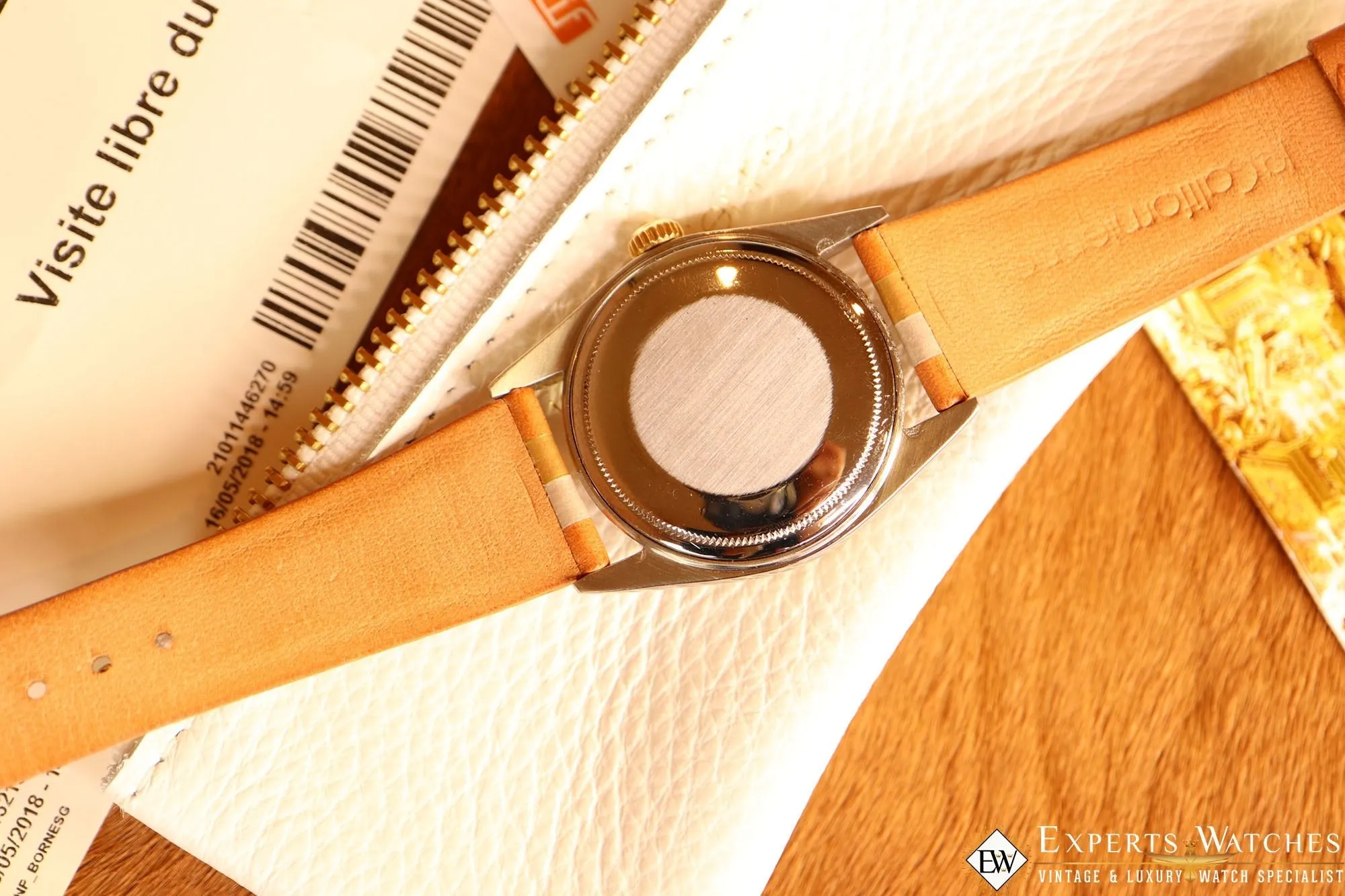 Limited Edition La Californienne Rolex Oyster Perpetual DateJust 1601 14K $9500