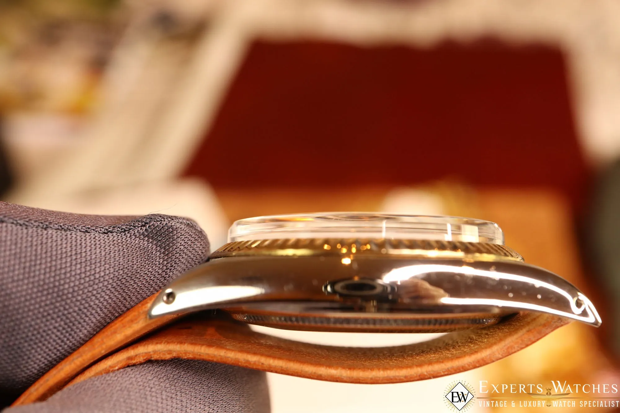 Limited Edition La Californienne Rolex Oyster Perpetual DateJust 1601 14K $9500