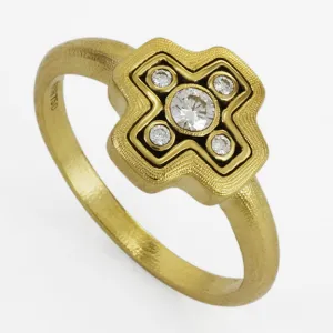 Little Cross Ring