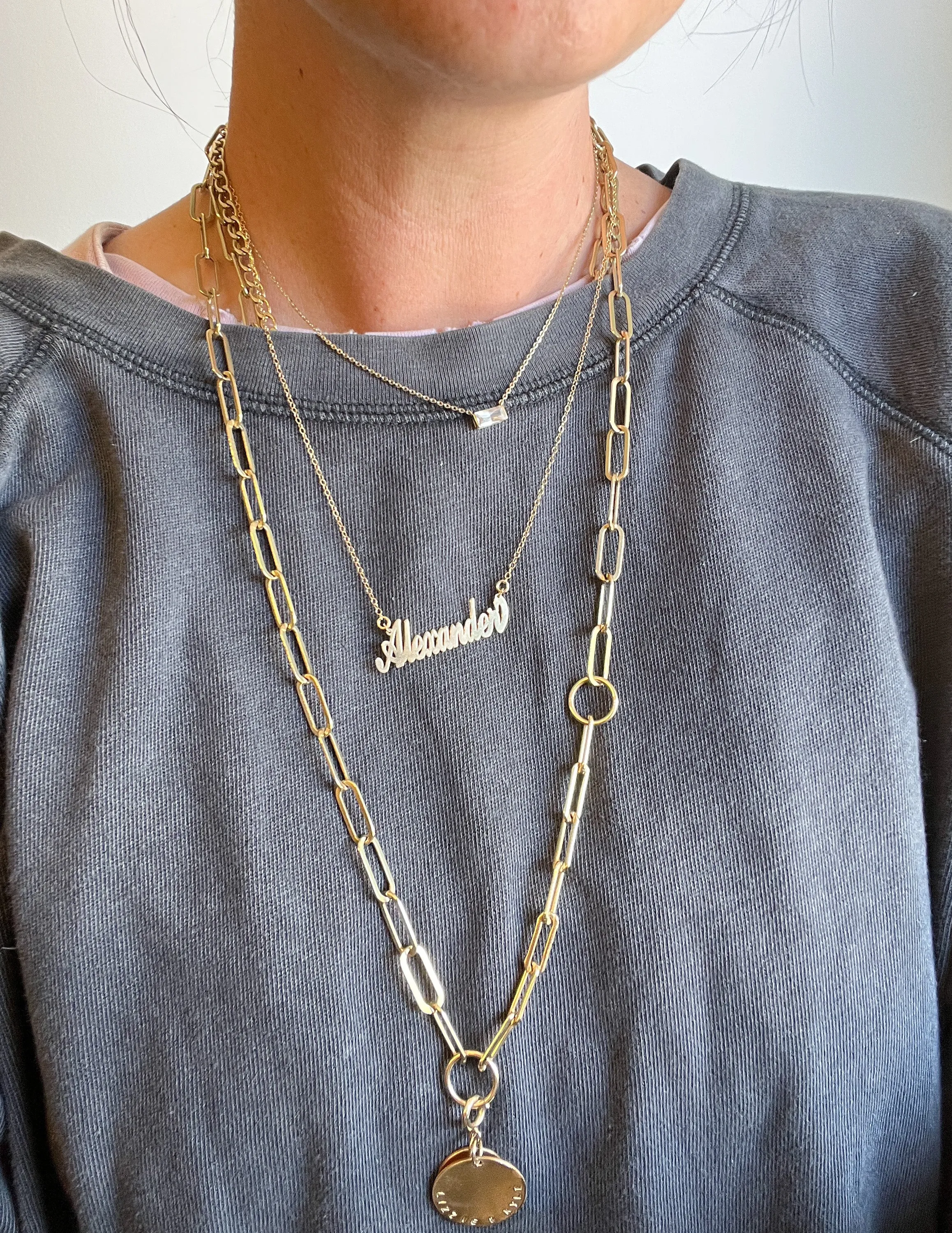 LIZZIE SIGNATURE CHAIN