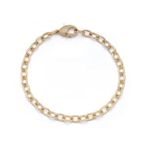 Lobster Clasp Handmade Link Charm Bracelet