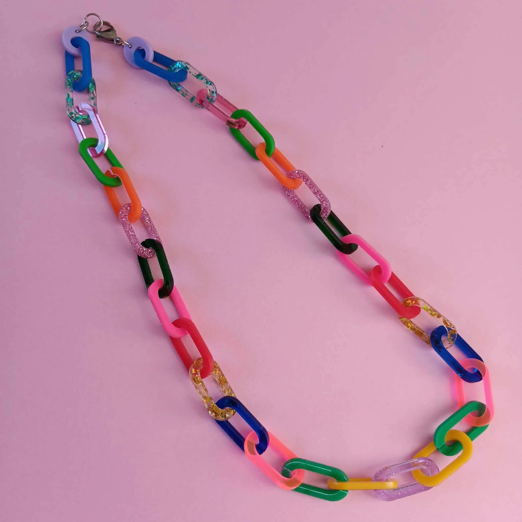 LONG CHAIN NECKLACES