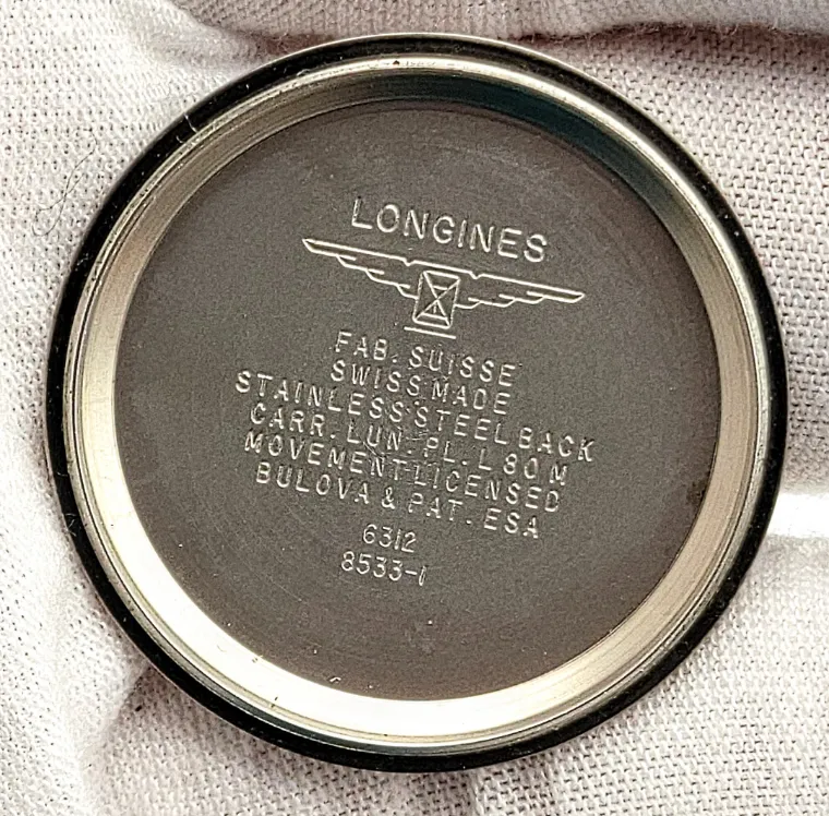 LONGINES Ultronic Tuning Fork Watch Swiss Made